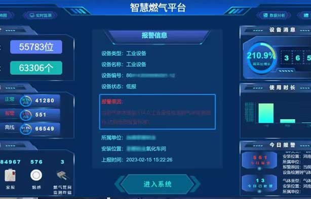 工商业可燃气体报警装置助力餐饮行业筑牢燃气安全防线?